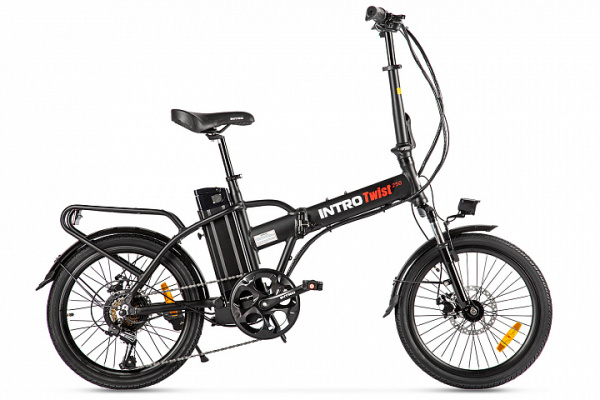 Электровелосипед INTRO Twist 250 (Черный)